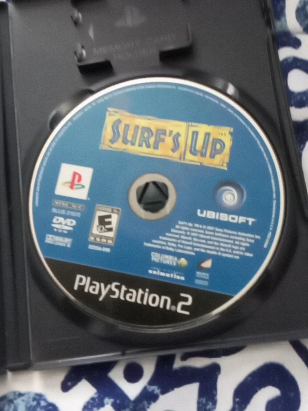 Sony Surf's Up Video Game - Blue Cover